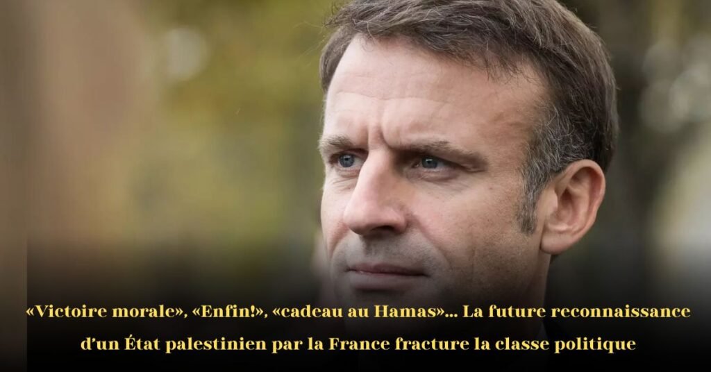 Changement historique de la France: Pourquoi la reconnaissance de la Palestine par Macron en septembre 2025 pourrait remodeler le Moyen-Orient