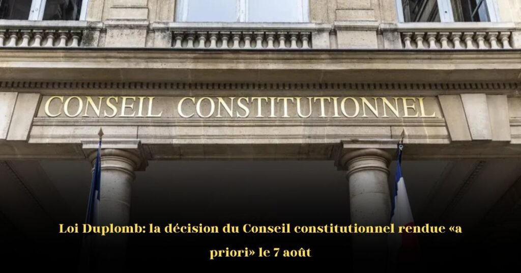 La loi Duplomb et la décision constitutionnelle attendue: La France à la croisée des chemins entre réforme agricole et justice environnementale