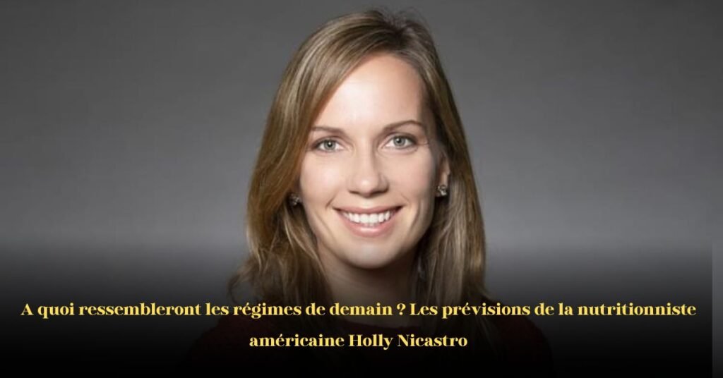 L'avenir des régimes alimentaires : la nutrition personnalisée grâce à l’IA, expliquée par la Dre Holly Nicastro