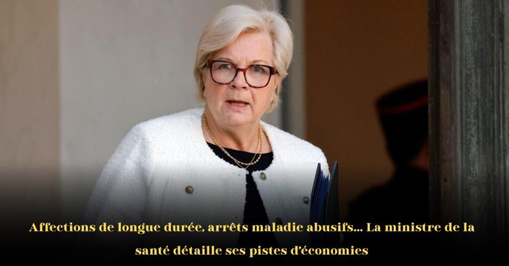 Réforme de la prise en charge des affections de longue durée en France: la ministre de la Santé détaille les économies