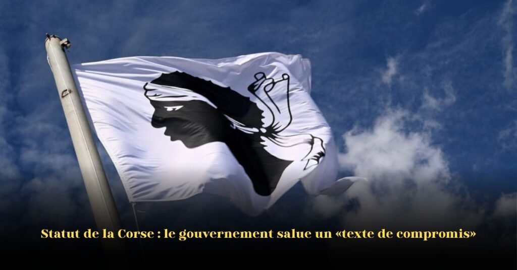 Le gouvernement français salue la proposition constitutionnelle sur le statut de la Corse comme un « texte de compromis »
