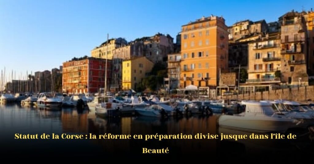 Réforme du Statut de la Corse: Une Révision Constitutionnelle qui Divise l’Île