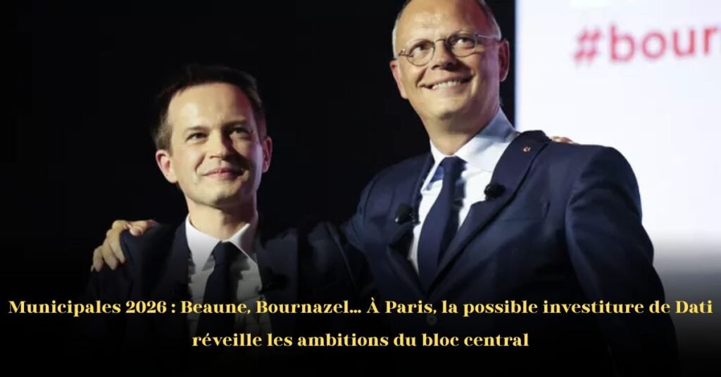 Municipales 2026 : À Paris, la possible investiture de Rachida Dati ravive les ambitions du bloc central