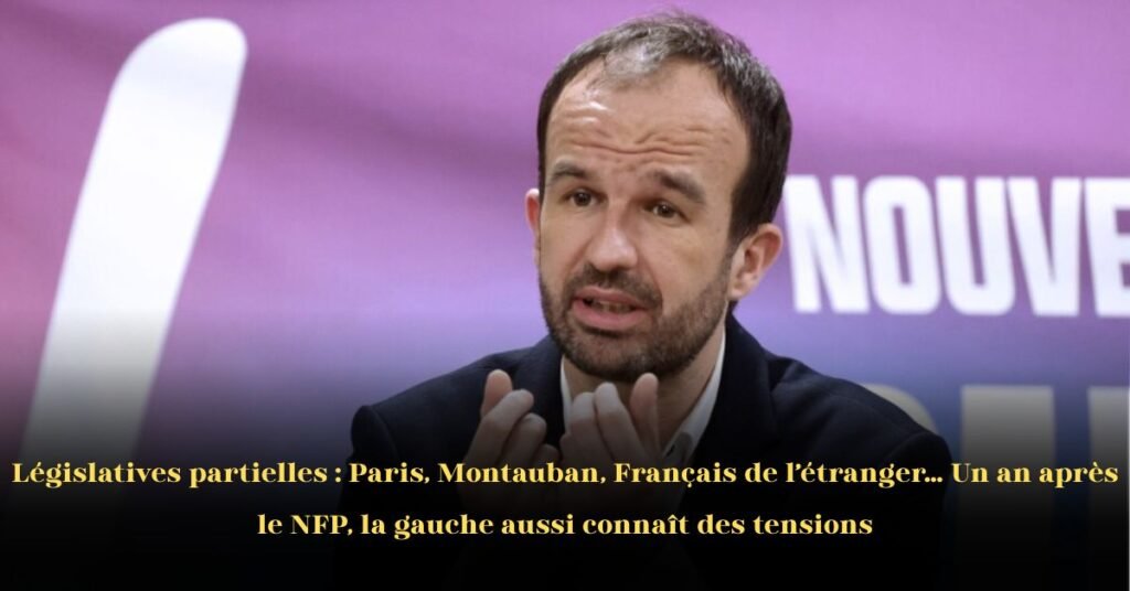 Élections partielles à Paris, Montauban et pour les Français de l’étranger : Un an après le NFP, la gauche connaît aussi des tensions internes