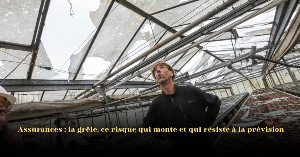 Assurances: la grêle, ce risque qui monte et qui résiste à la prévision