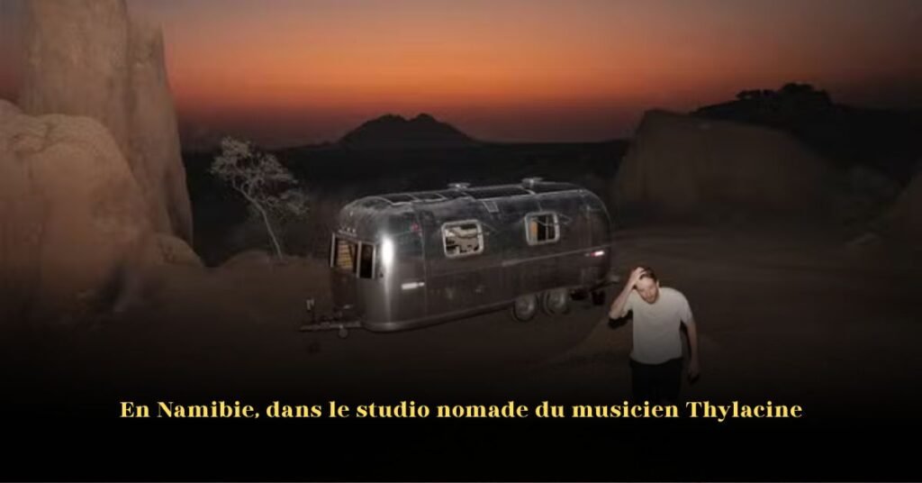 En Namibie, dans le studio nomade du musicien Thylacine