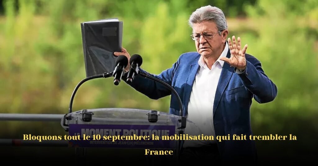 Bloquons tout » le 10 septembre: une mobilisation politique prend de l’ampleur