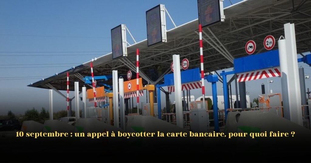 10 septembre: Pourquoi un appel au boycott des cartes bancaires en France ?