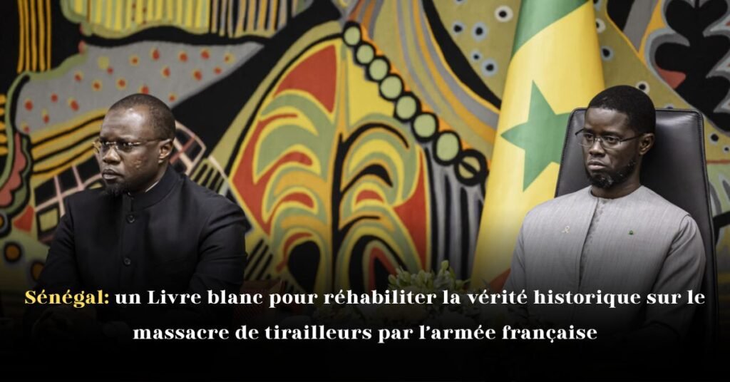 Sénégal: un Livre blanc pour réhabiliter la vérité historique sur le massacre de tirailleurs par l’armée française