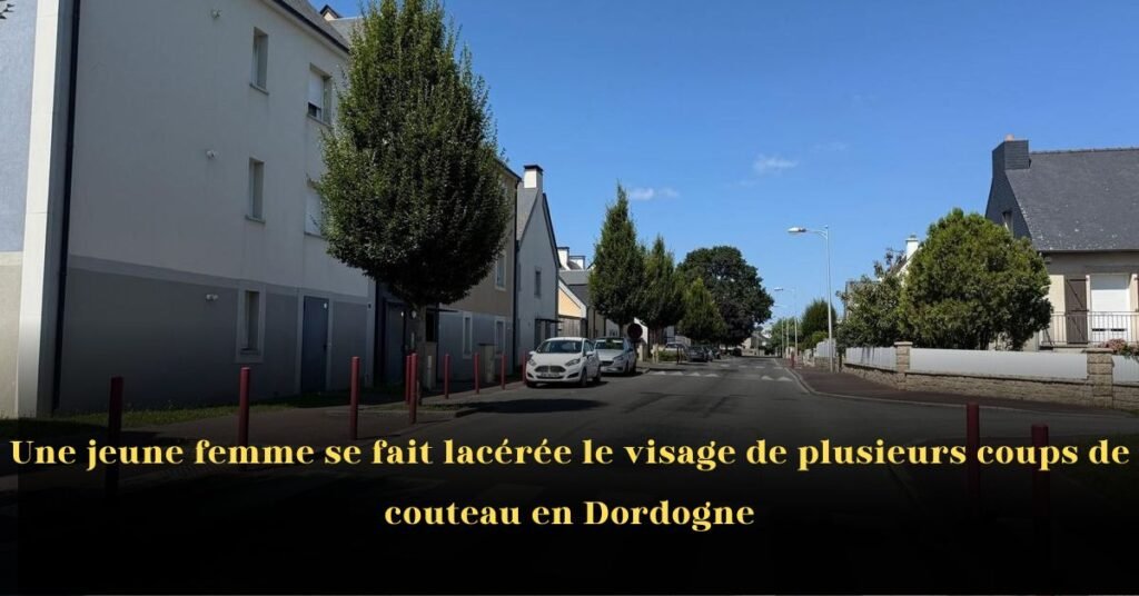 Une jeune femme se fait lacérer le visage de plusieurs coups de couteau en Dordogne