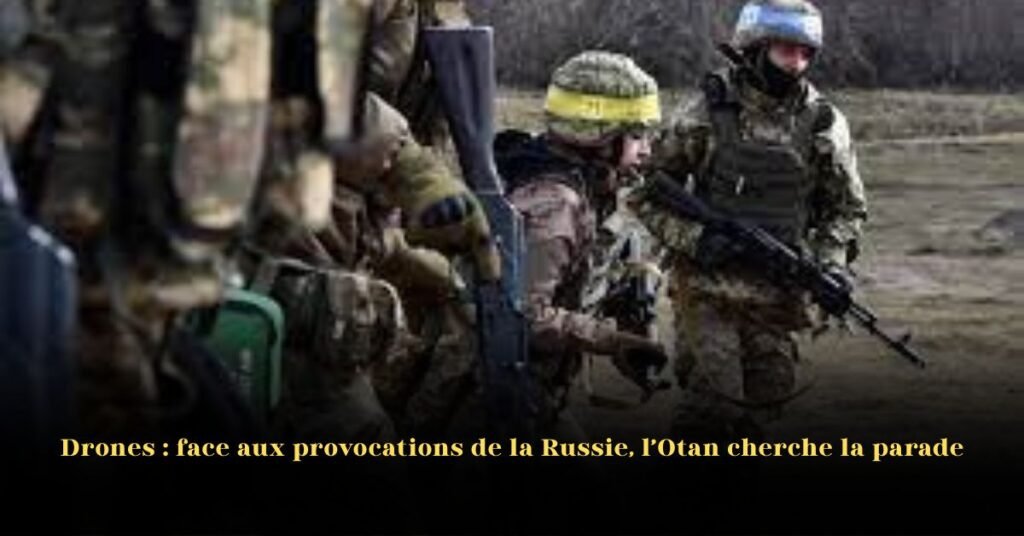 Drones: Face aux provocations de la Russie, l’Otan cherche une réponse