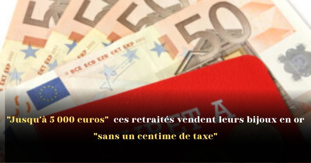 Jusqu’à 5 000 euros" : ces retraités vendent leurs 