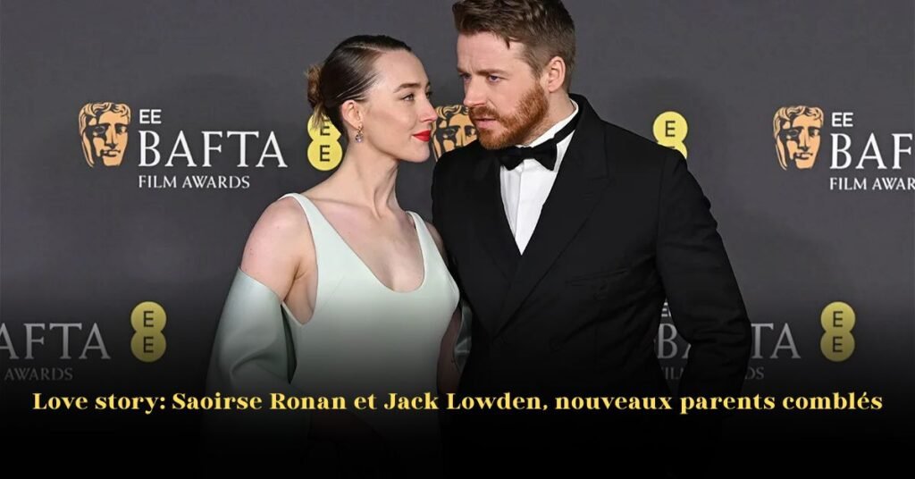 Love story: Saoirse Ronan et Jack Lowden, nouveaux parents comblés