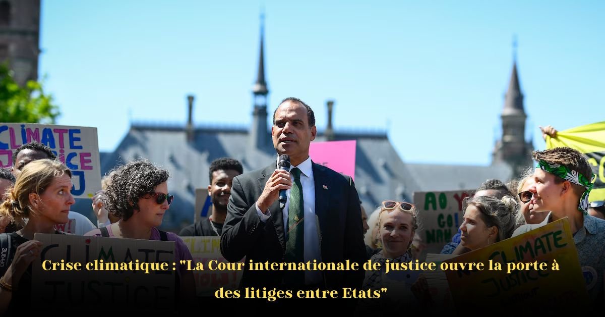 L’arrêt de la CIJ sur le climat ouvre la voie à des procès entre États