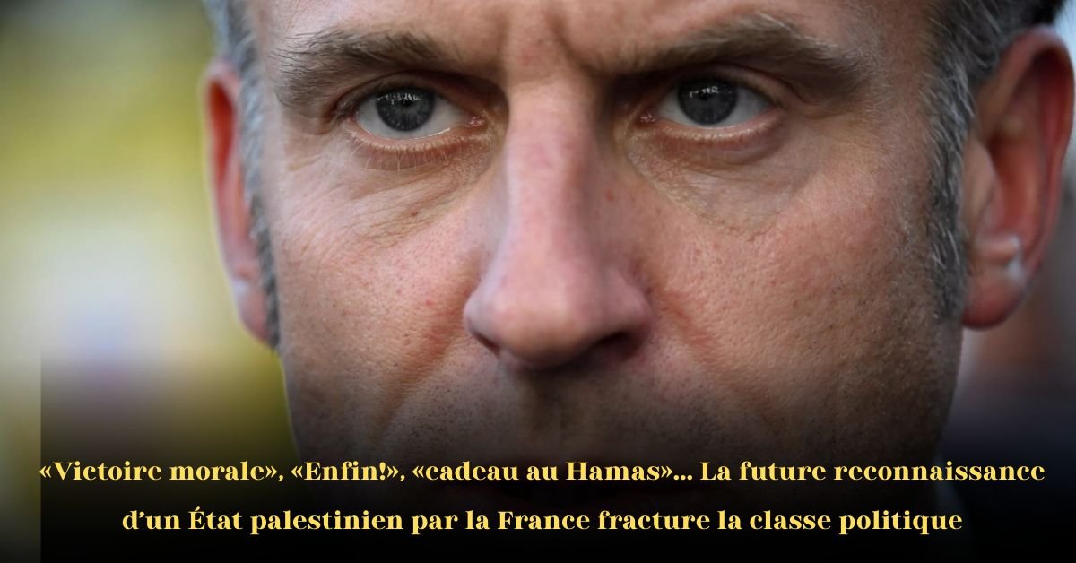 Changement historique de la France: Pourquoi la reconnaissance de la Palestine par Macron en septembre 2025 pourrait remodeler le Moyen-Orient
