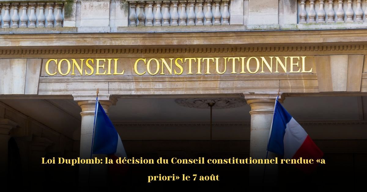 La loi Duplomb et la décision constitutionnelle attendue: La France à la croisée des chemins entre réforme agricole et justice environnementale
