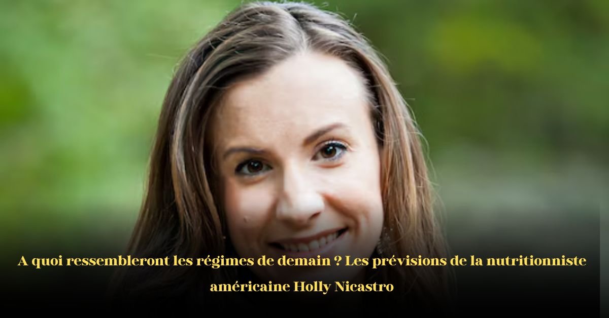 L'avenir des régimes alimentaires : la nutrition personnalisée grâce à l’IA, expliquée par la Dre Holly Nicastro