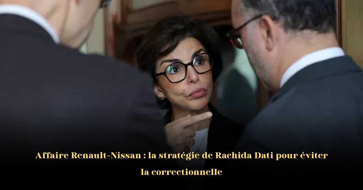 La stratégie juridique de Rachida Dati dans l'affaire Renault–Nissan: comment elle tente d’éviter un procès correctionnel