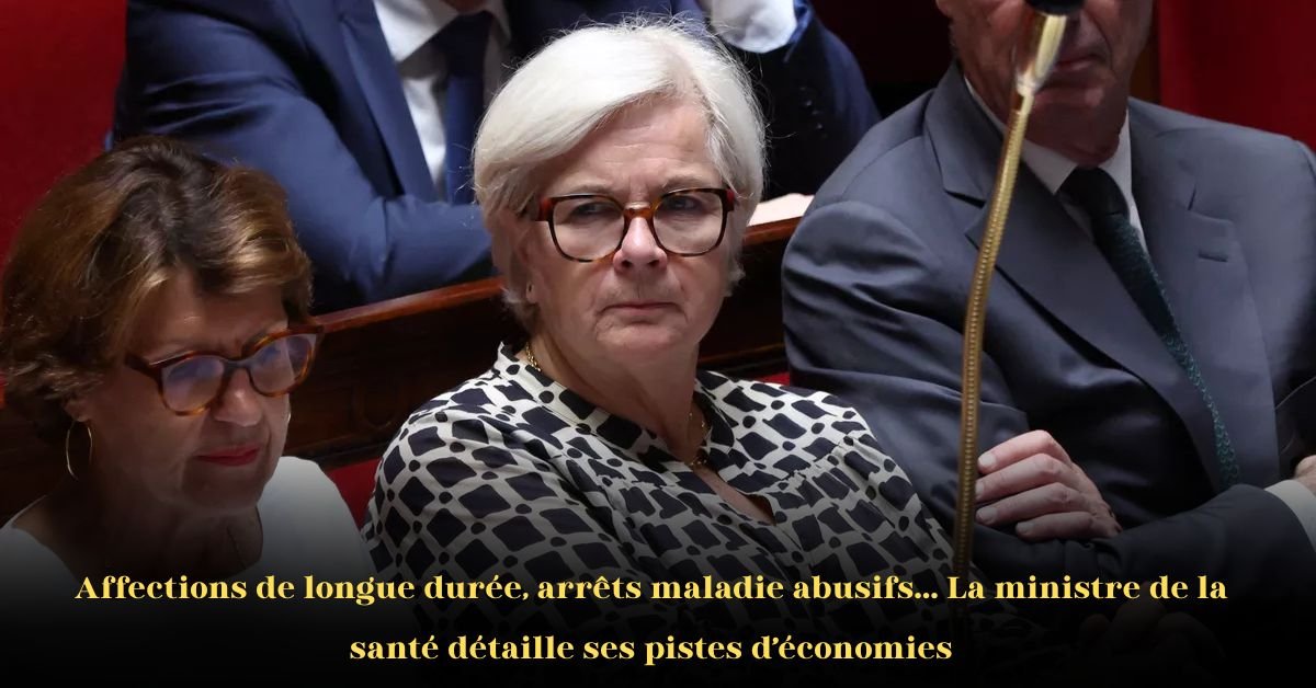 Réforme de la prise en charge des affections de longue durée en France: la ministre de la Santé détaille les économies