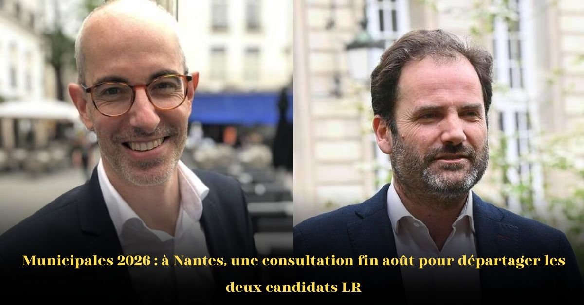 Municipales 2026 à Nantes : Les Républicains organisent leur première primaire électronique fin août