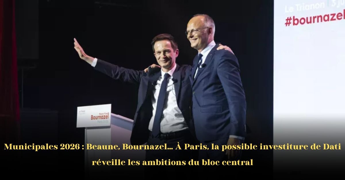 Municipales 2026 : À Paris, la possible investiture de Rachida Dati ravive les ambitions du bloc central