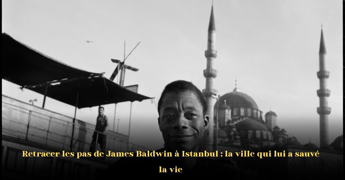 Retracer les pas de James Baldwin à Istanbul: la ville qui lui a sauvé la vie
