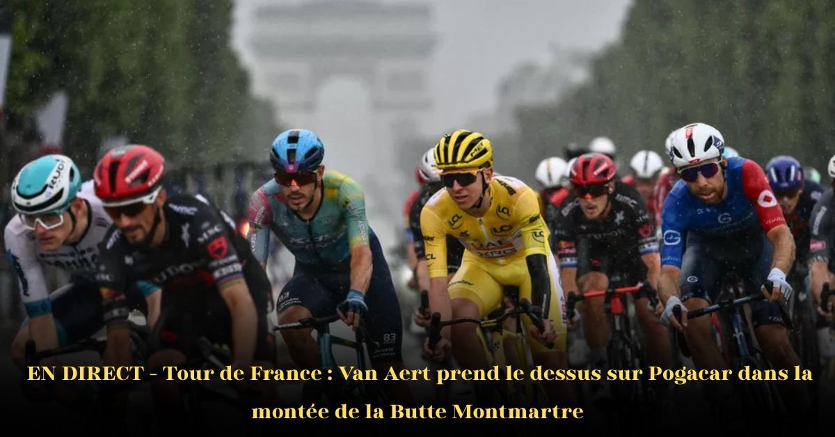 Étape 21 / Dernière Étape: Mantes-la-Ville: Paris (Champs-Élysées), Dimanche 27 Juillet 2025