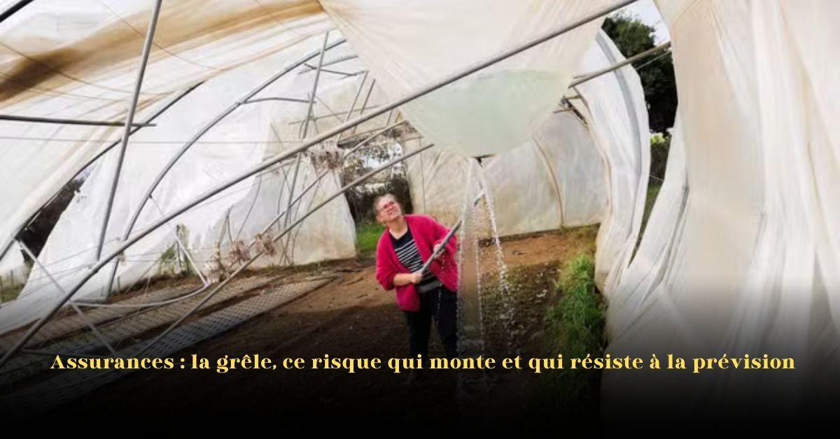 Assurances: la grêle, ce risque qui monte et qui résiste à la prévision