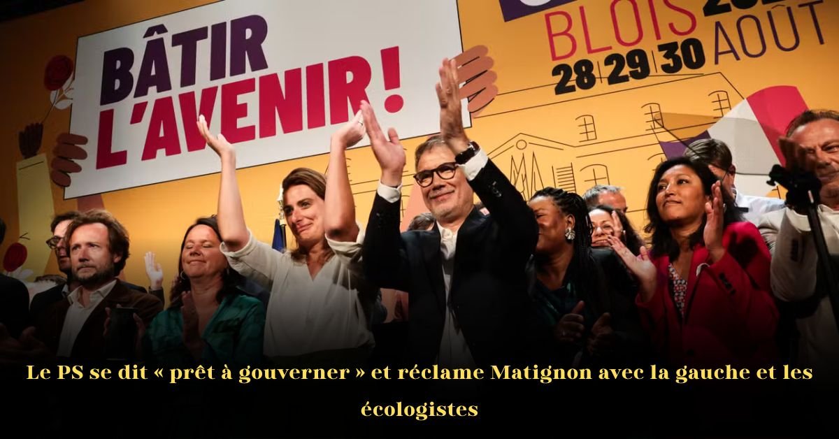 Le Parti socialiste affirme être « prêt à gouverner » et réclame Matignon avec la gauche et les écologistes
