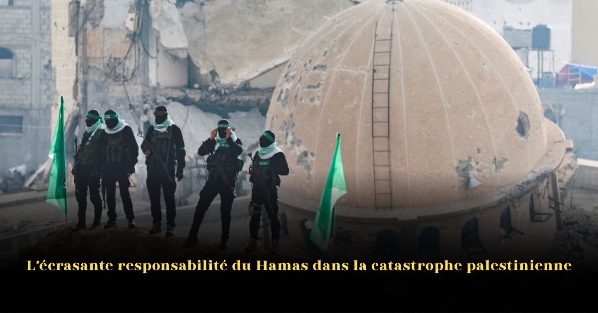 L’écrasante responsabilité du Hamas dans la catastrophe palestinienne