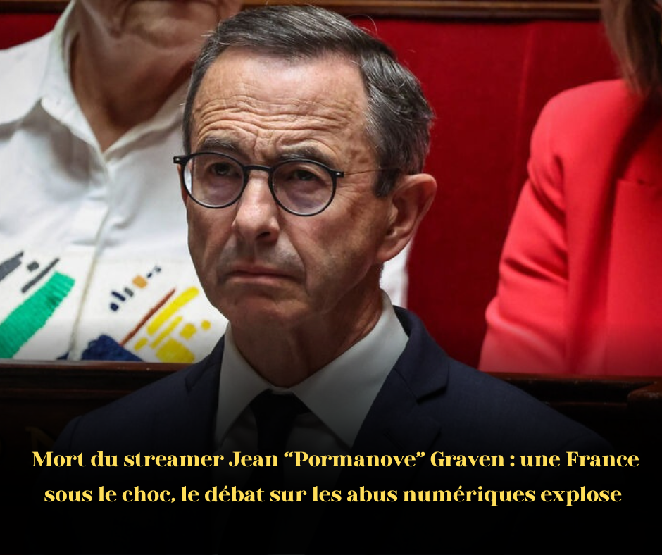 Mort du Streamer Jean « Pormanove » Graven : Une Vague d’Indignation Nationale Contre les Abus Numériques et la Responsabilité des Plateformes