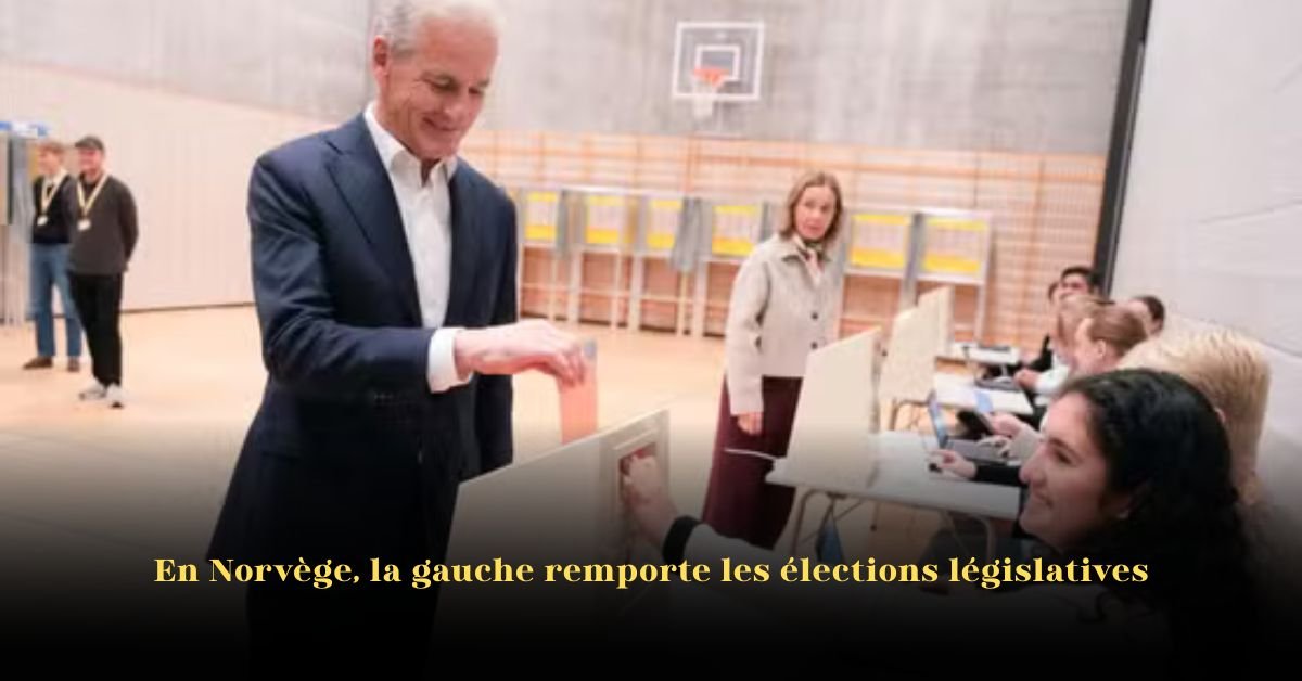En Norvège, la gauche remporte les élections législatives: Jonas Gahr Støre obtient un second mandat