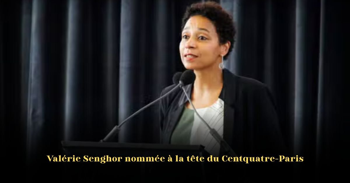 Valérie Senghor nommée à la tête du Centquatre-Paris