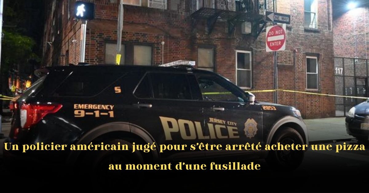 Un policier américain jugé pour s’être arrêté acheter une pizza au moment d’une fusillade