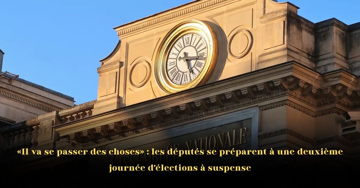 Il va se passer des choses: les députés se préparent à une deuxième journée d’élections à suspense en France