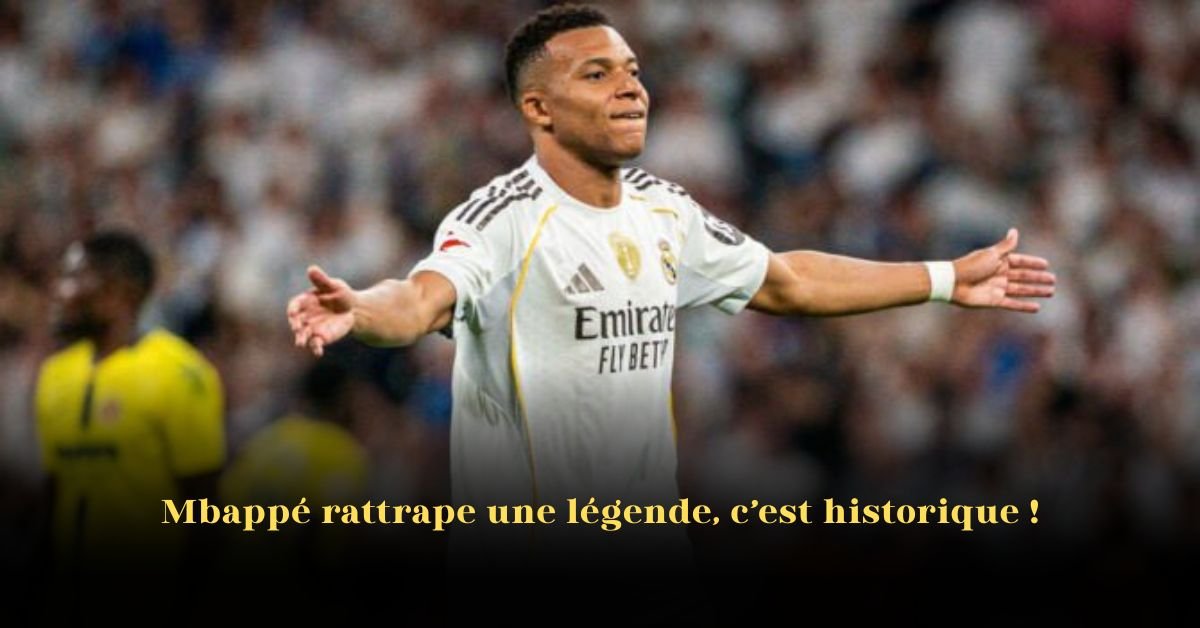 Mbappé Rattrape une Légende, C’est Historique!
