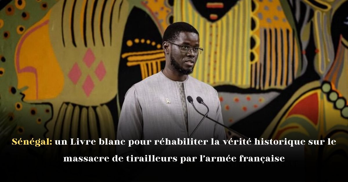 Sénégal: un Livre blanc pour réhabiliter la vérité historique sur le massacre de tirailleurs par l’armée française
