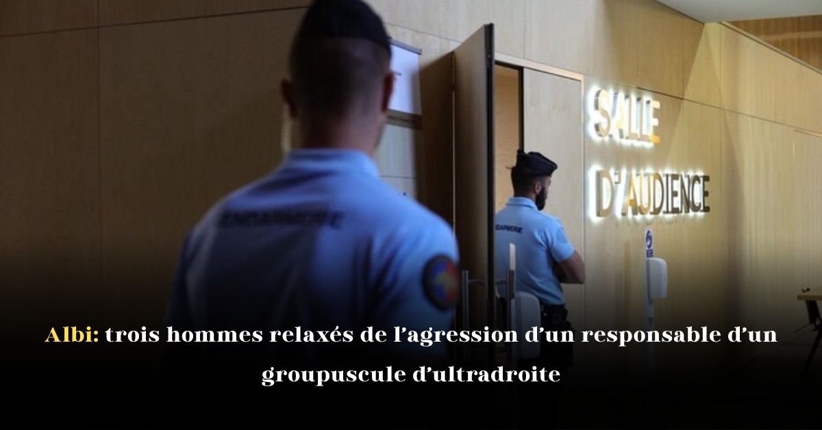Albi: Trois hommes relaxés de l’agression d’un responsable d’un groupuscule d’ultradroite