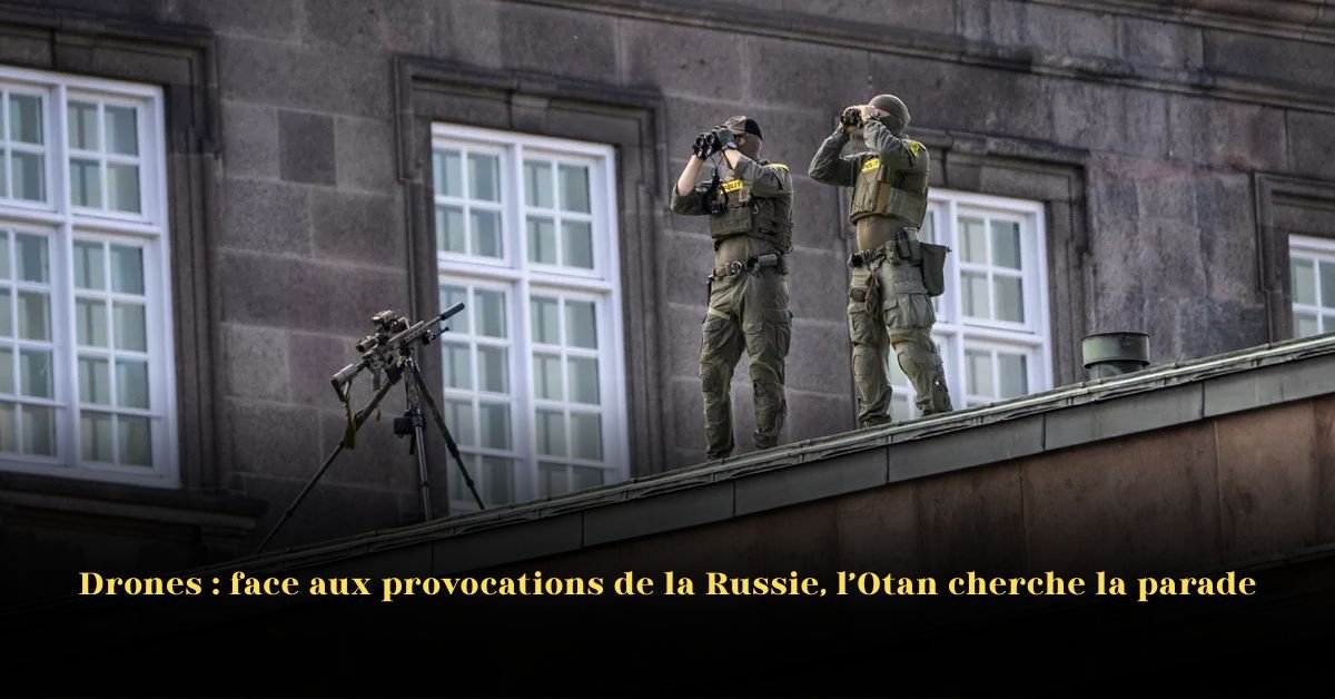 Drones: Face aux provocations de la Russie, l’Otan cherche une réponse